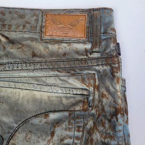 Robin's Jean | Jeans | New Mens Robins Jean Long Flaps Straight Leg ...